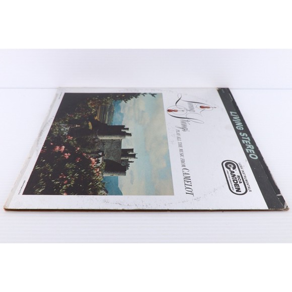 Living Strings Play All The Music From Camelot 1961 LP Record CAS 657 Rockaway - Picture 7 of 16